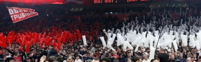 Veliko priznanje za navijače: Zvezda najgledaniji tim Evrolige, Partizan odmah iza večitog rivala