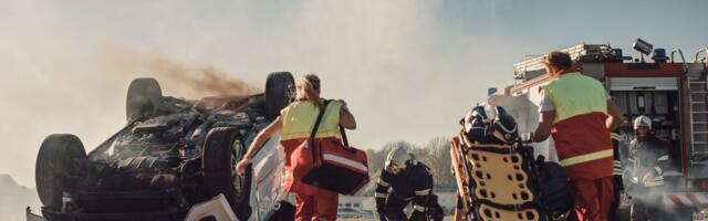 Teška nesreća u Hrvatskoj: Sudarila se četiri vozila, ima mrtvih i povređenih!