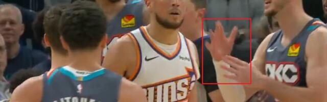 AMERIČKI SUPERSTAR MORA DA PLATI 35.000 DOLARA! Sudije sramno "navlačile" za Oklahomu, Buker ih javno isprozivao, pa popio žestoku kaznu! NBA liga se pravda!