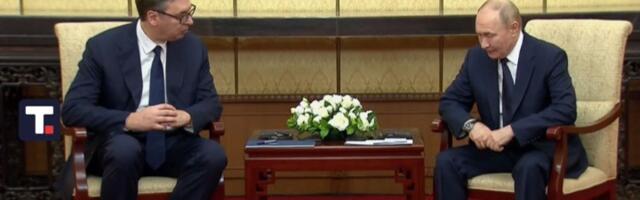 "Srbija nije ruska marioneta": Vučić u intervjuu Alisteru Kembelu