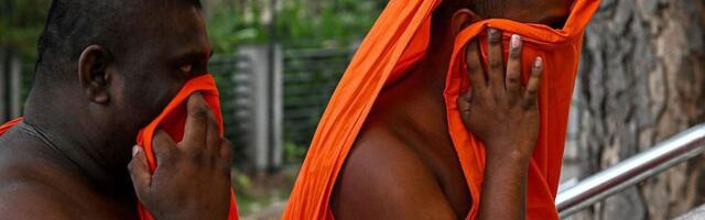 Uhapšeni monasi sa 110 kilograma kanabisa u prtljagu