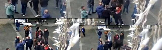 Blokaderi oči povadiše: Potukli se u Sremskoj Mitrovici - evo ko je glavni siledžija (VIDEO)