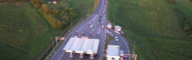 Ko je krenuo predveče, spasio se: Ovako je izgledao auto-put, Ognjen stigao na Zlatibor u isto vreme kad i oni što su krenuli tri sata ranije (FOTO/VIDEO)