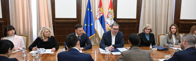 Вучић са представницима ММФ-а: Србија успева да одржи добру фискалну позицију