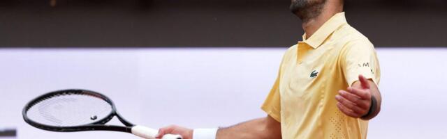 Đokovićev najteži poraz u Rimu: Novak nije mogao da se izbori sa sobom i hrvatskim tinejdžerom! /VIDEO/