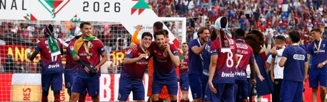 Prava fudbalska bajka u Portugalu: Drugoligaš savladao Sporting, osvojio Kup i plasirao se u Ligu Evrope