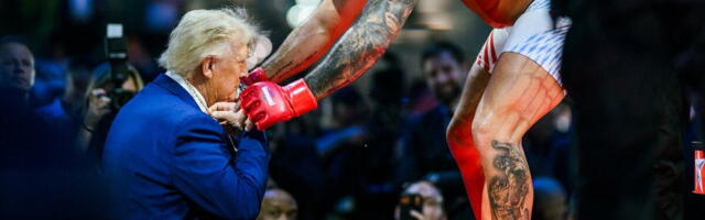 "MIŠEL OBAMA JE MUŠKARAC" UFC borac pred Trampom izgovorio rečenicu koja je zaprepastila Ameriku! (VIDEO)