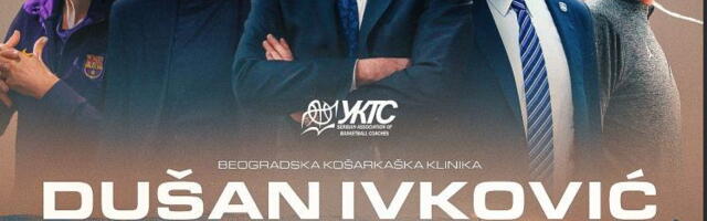 OBRADOVIĆ OTVARA, KOKOŠKOV ZATVARA, TU JE I MESINA: Jubilarna 25. Beogradska košarkaška klinika „Dušan Ivković“ okuplja vrhunska imena svetske košarke