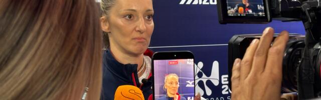 Maja Ognjenović posle bolnog poraza o povratku u reprezentaciju: Bilo je emotivnije nego što sam očekivala