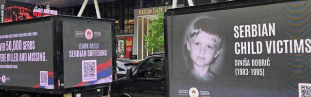 Њујорк упознаје српску историју: пролазници кажу да раније нису знали за страдања