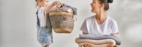 Kako stvoriti rutinu za čišćenje za celu porodicu?