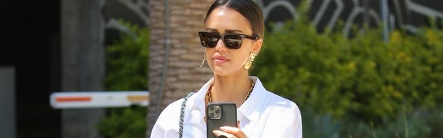 Jessica Alba prošetala suknju sezone - a mi našli identičnu za 3.199 dinara