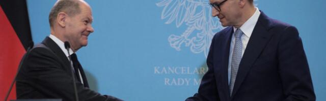 Moravjecki bez uspeha tražio od Šolca zatvaranje gasovoda Severni tok 2