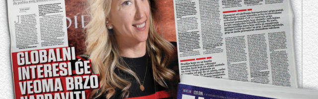 NOVI BROJ EKSPRESA: Labudova pesma