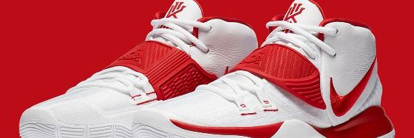 Nike predstavlja Kyrie 6 model u crvenoj varijanti