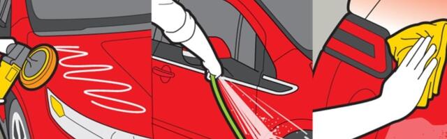 Kako ispolirati automobil na pravi način