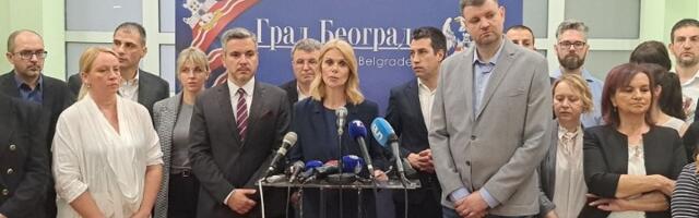 Popović Šapiću: Napustili ste Beograđane kad im je bilo najteže