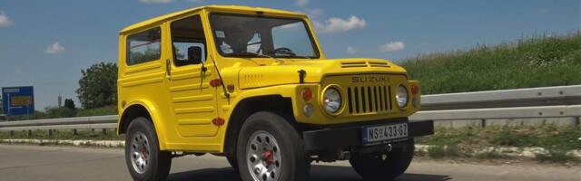 Suzuki Jimny LJ80