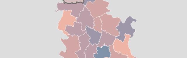 Predstavljena interaktivna mapa: Gde u Srbiji ima najviše obolelih od kancera?