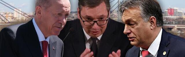 TRI AMIGOSA Zašto su Orban i Erdogan najčešći gosti Vučića?