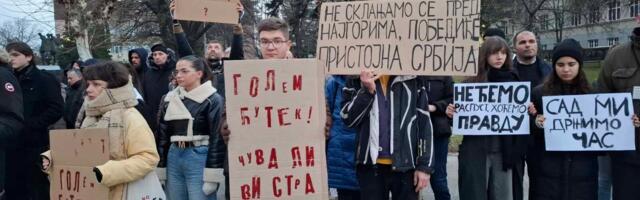 Protesti širom juga Srbije – u petak u Vranju i Leskovcu, blokada mosta u Pirotu u subotu