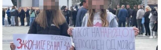 KRVAVA ŠAKA SADA I U SEVERNOJ MAKEDONIJI: Transparente nose deca (FOTO)