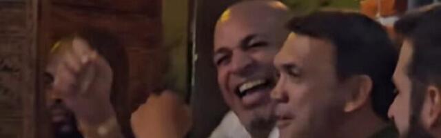 Ovako izgleda kada se za istim stolom nađu Adrijano i "Rambo" Petković (VIDEO)