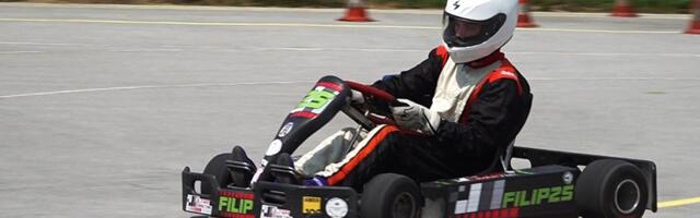 Motorkana i karting slalom na Zlatiboru
