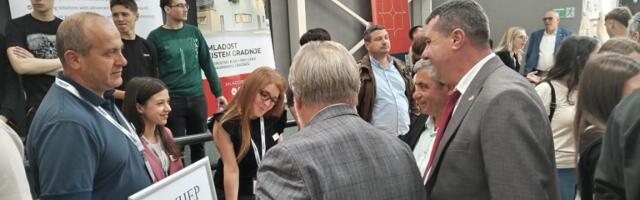 Dan karijere u Vlasotincu u prostorijama novoizgrađenog Trening centra za dualno obrazovanje