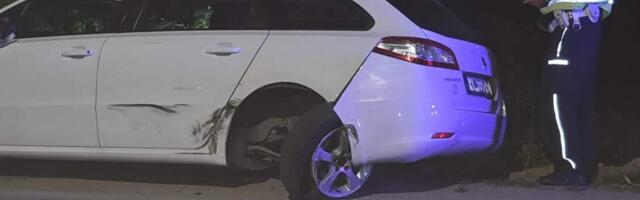 Početnica mu slupala tek kupljeni automobil