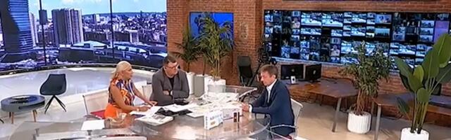 Ministar Glišić doživeo moždani udar usred emisije na „Pinku”