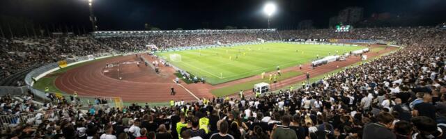 HUMSKA PONOVO JEDE RIVALA: Atmosfera na ivici usijanja, Partizanu ne manjka podrške! (VIDEO)