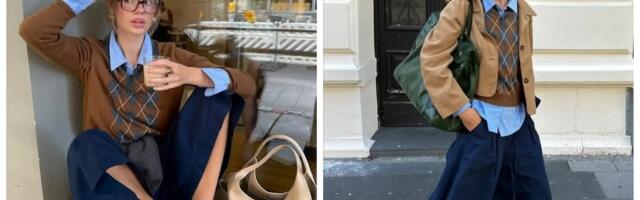 Romb dezen doživljava preporod u 2025, a evo kako da ga nosite