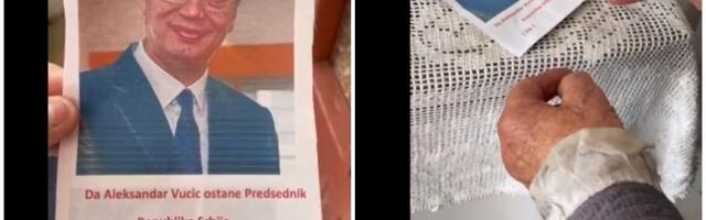 SNS BABA HRABRI VUČIĆA "Studentska lista je u padu"