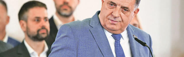 Суд од­био да из­бри­ше До­ди­ка с ме­ста пред­сед­ни­ка СНСД-а