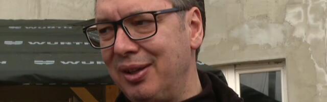 PREDSEDNIČE, DOBRO NAM DOŠAO! Vučić obišao domaćinstvo Jakovljevića u Toliću kod Mionice!