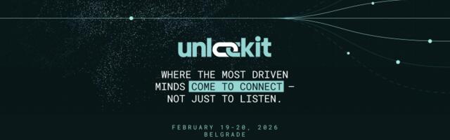 Unlockit konferencija u februaru okuplja osnivače čije proizvode koriste milioni širom sveta