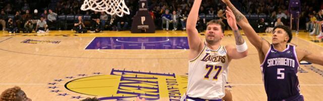 Kraljevi ostali bez krune u Los Anđelesu, a kriv je Luka Dončić