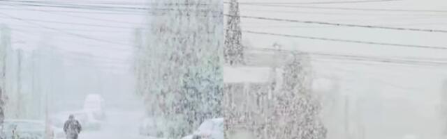 Kratko, ali jako: Beograd zabeleo za nekoliko minuta (VIDEO)