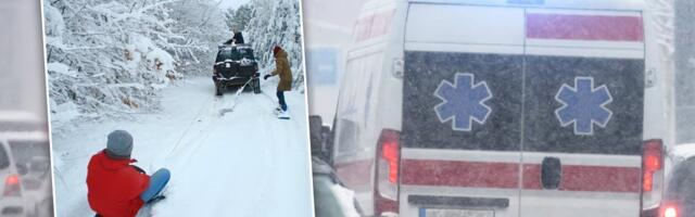 Hitna pomoć ga jedva izvukla: Kad vidite šta se desilo, ostaćete bez reči (VIDEO)