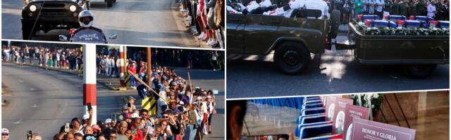 POSMRTNI OSTACI MADUROVIH TELOHRANITELJA STIGLI NA KUBU! Pali heroji dočekani uz najviše državne počasti: "Porodice su izgubile svoje najmilije" (FOTO/VIDEO)