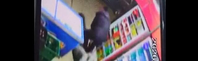 VIDEO: Gradonačelnik Niša sprečio pljačku dragstora