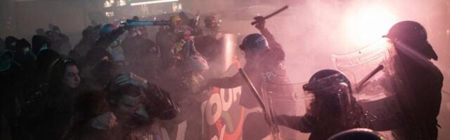 Italijanska policija bacila suzavac na demonstrante koji su protestovali u blizini olimpijskog sela