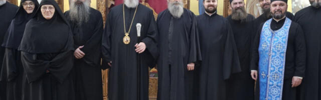 Монаси са Хиландара посетили Марибор