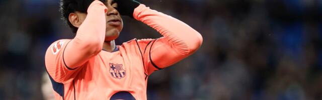 Ne može se nonšalantno i potcenjivački, shvatiće on to vrlo brzo: Jamal promašio prvi penal u karijeri i zadao muke Barseloni!