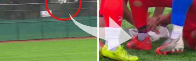 Ovo nikada niste videli! Golman umalo ubio galeba, kapiten mu masirao srce i spasio život pred očima svih