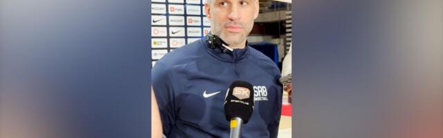 Dušan Alimpijević okupio košarkaše pred meč sa Turskom: Ne želimo strance!