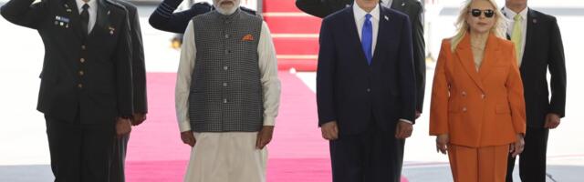 INDIJSKI PREMIJER STIGAO U POSETU IZRAELU: Razmena između dve zemlje prošle godine dostigla 3,62 milijarde dolara (VIDEO, FOTO)