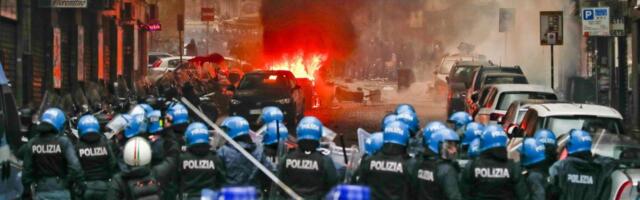 PLJUŠTE KAZNE: Ajntraht kažnjen sa 440.250 evra zbog nesportskog ponašanja navijača