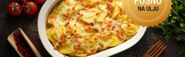 STARINSKA POSNA MUSAKA KOJA USPEVA SVAKI PUT: Jednostavan recept od nekoliko sastojaka pretvara običan krompir u zasitan ručak gotov za 30 minuta